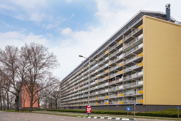 Foto van Bachplein 123 Schiedam